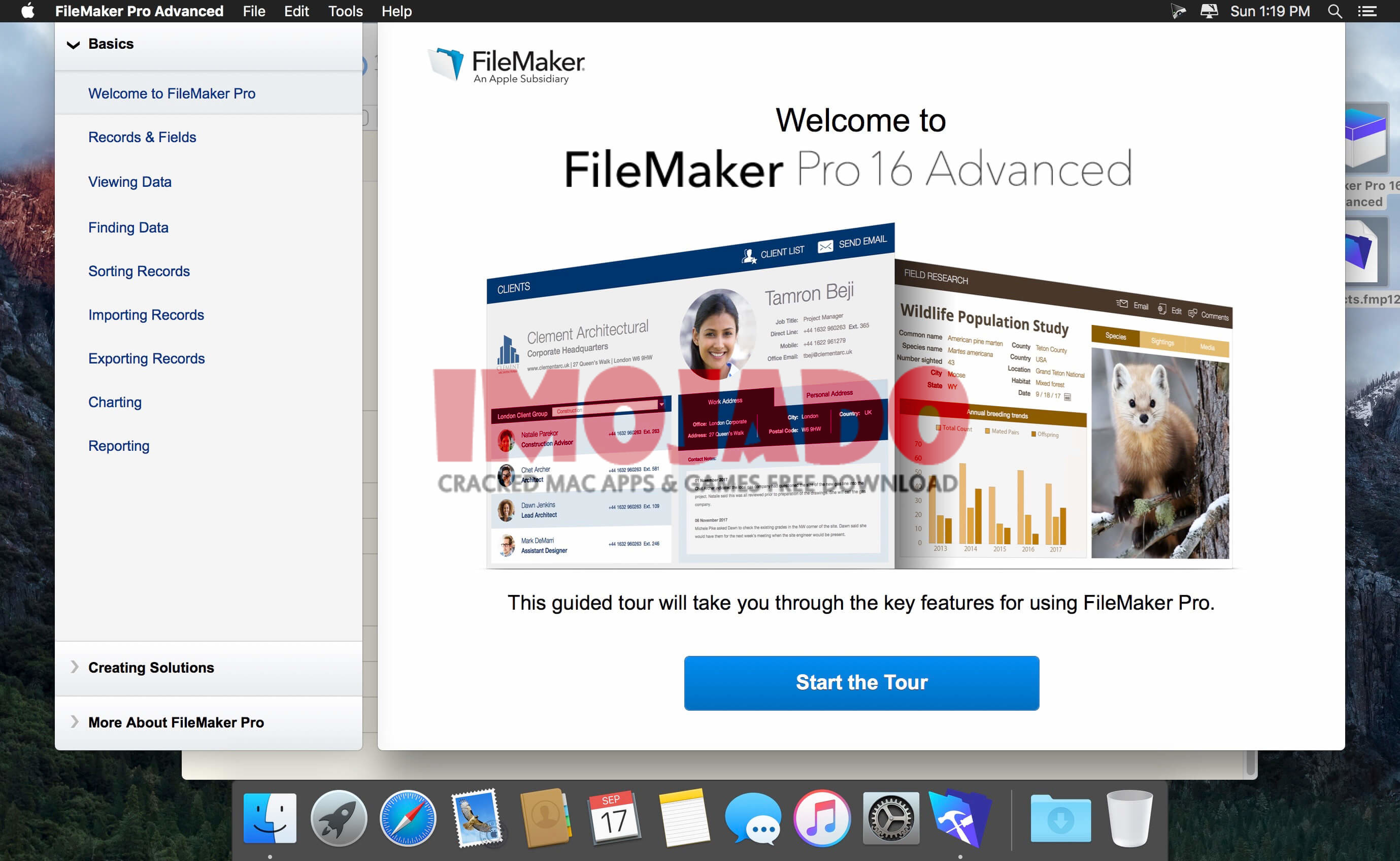 Filemaker pro free download for mac
