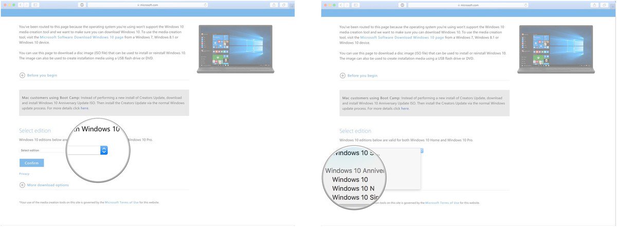 windows 10 iso download for mac