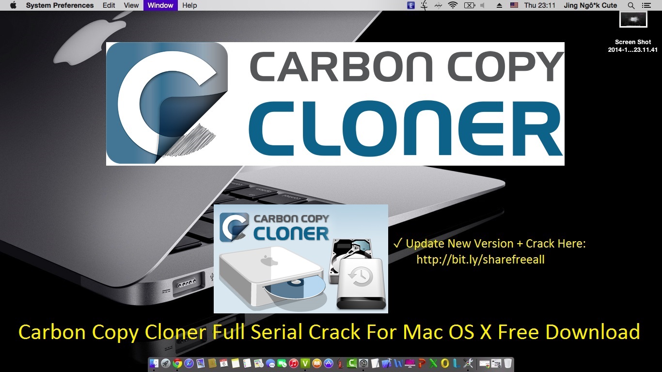 Serial cloner free download for mac