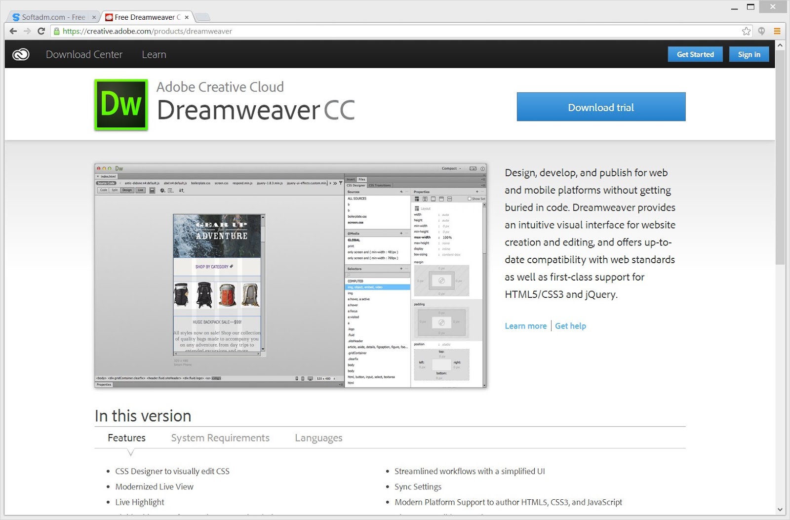 Macromedia Dreamweaver 8 Download For Mac