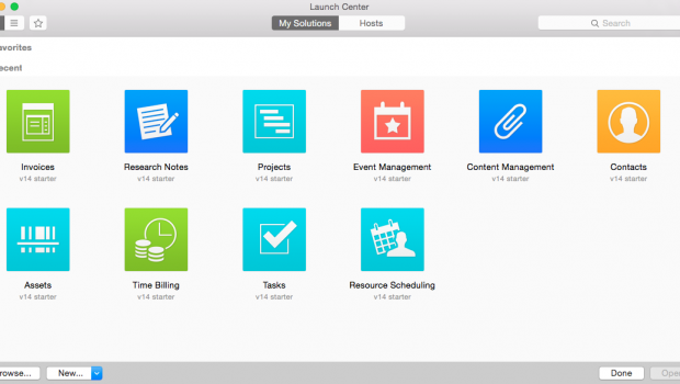 filemaker pro for mac upgrade