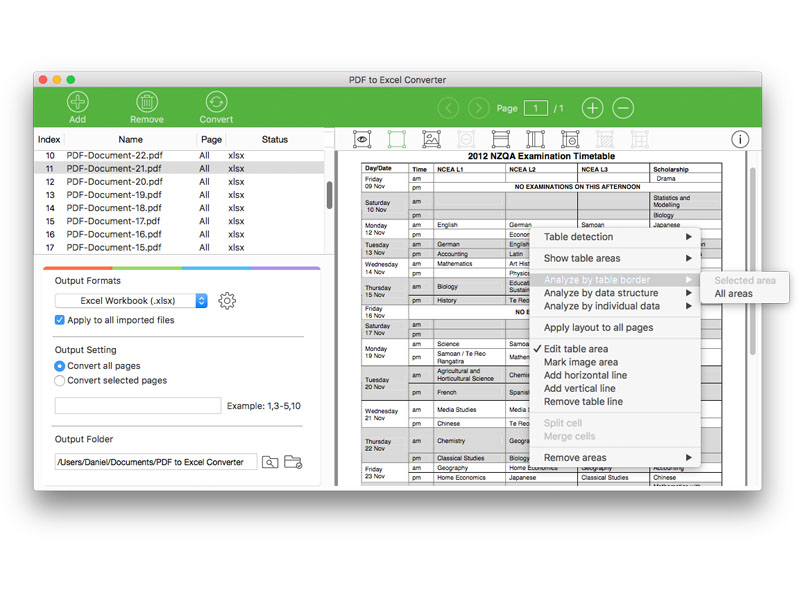 excel free version for mac